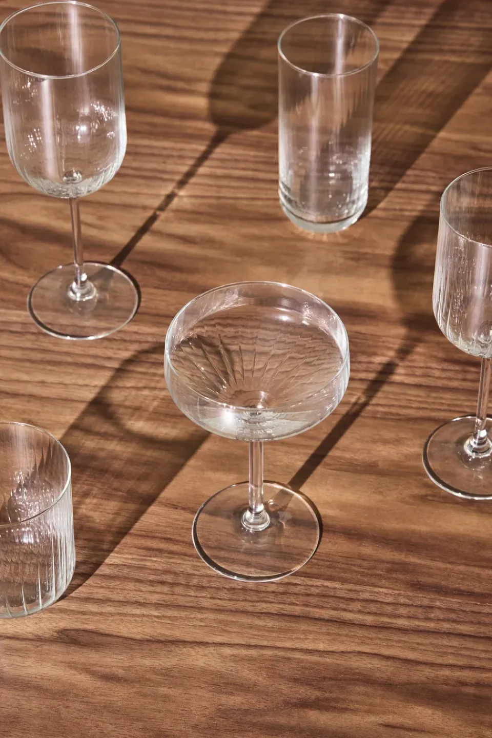 Scandi Living Pristine highball glass 40 cl 4-pack, Clear Transparent Sale