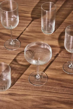 Scandi Living Pristine white wine glasses 32 cl 4-pack, Clear Transparent