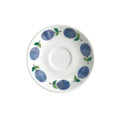 Gustavsbergs Porslinsfabrik Prunus coffee saucer, Ø13,2 cm Multi Hot