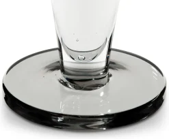 Tom Dixon Puck champagne glass 12.5 cl, Clear Transparent Hot