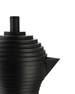 Alessi Pulcina espresso maker , 30 cl, 6 cups Black Best