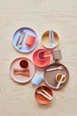 OYOY Pullo cup 2-pack, Rose-apricot PinkOrange