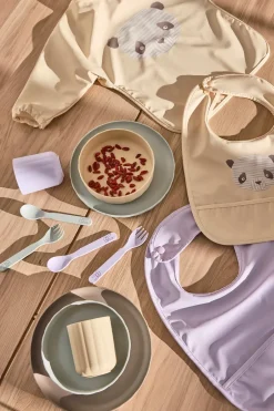 OYOY Pullo serving set 3 parts, Pale Mint-vanilla-taupe GreenBrownBeige Best