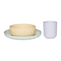 OYOY Pullo serving set 3 parts, Pale mint-vanilla-lavender GreenBeigePurple New