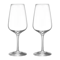 Orrefors Pulse wine glass 38 cl 2-pack, Clear Transparent New