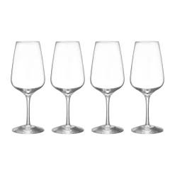 Orrefors Pulse wine glass 38 cl 4-pack, Clear Transparent Discount