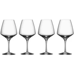 Orrefors Pulse wine glass 4-pack, 4-pack 46 cl. Transparent Best