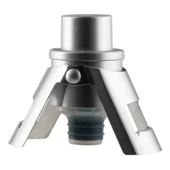 Dorre Pump it champagne stopper, Silver Silver-coloured Online