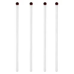 Scandi Living Pure cocktail stirrers 4-pack, Red Outlet