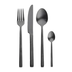 Serax Pure cutlery 24 pieces, Black Discount