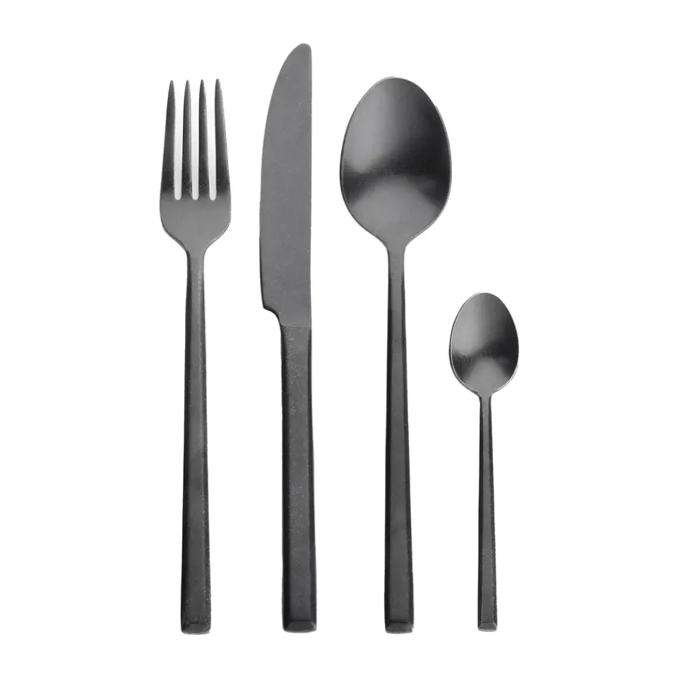 Serax Pure cutlery 24 pieces, Black Discount