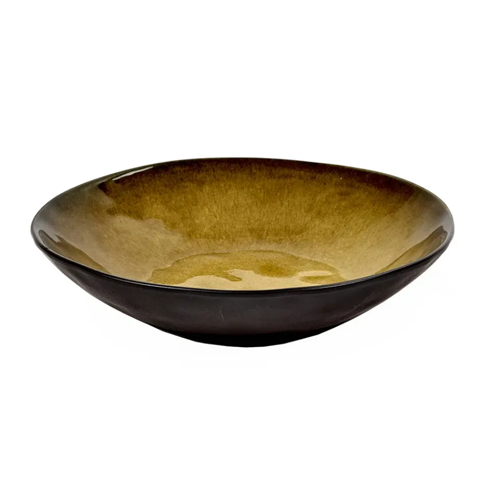 Serax Pure deep plate 23.5 cm, Green Discount