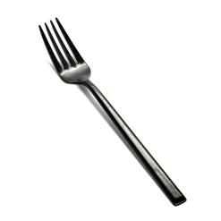 Serax Pure dessert fork, Black Outlet