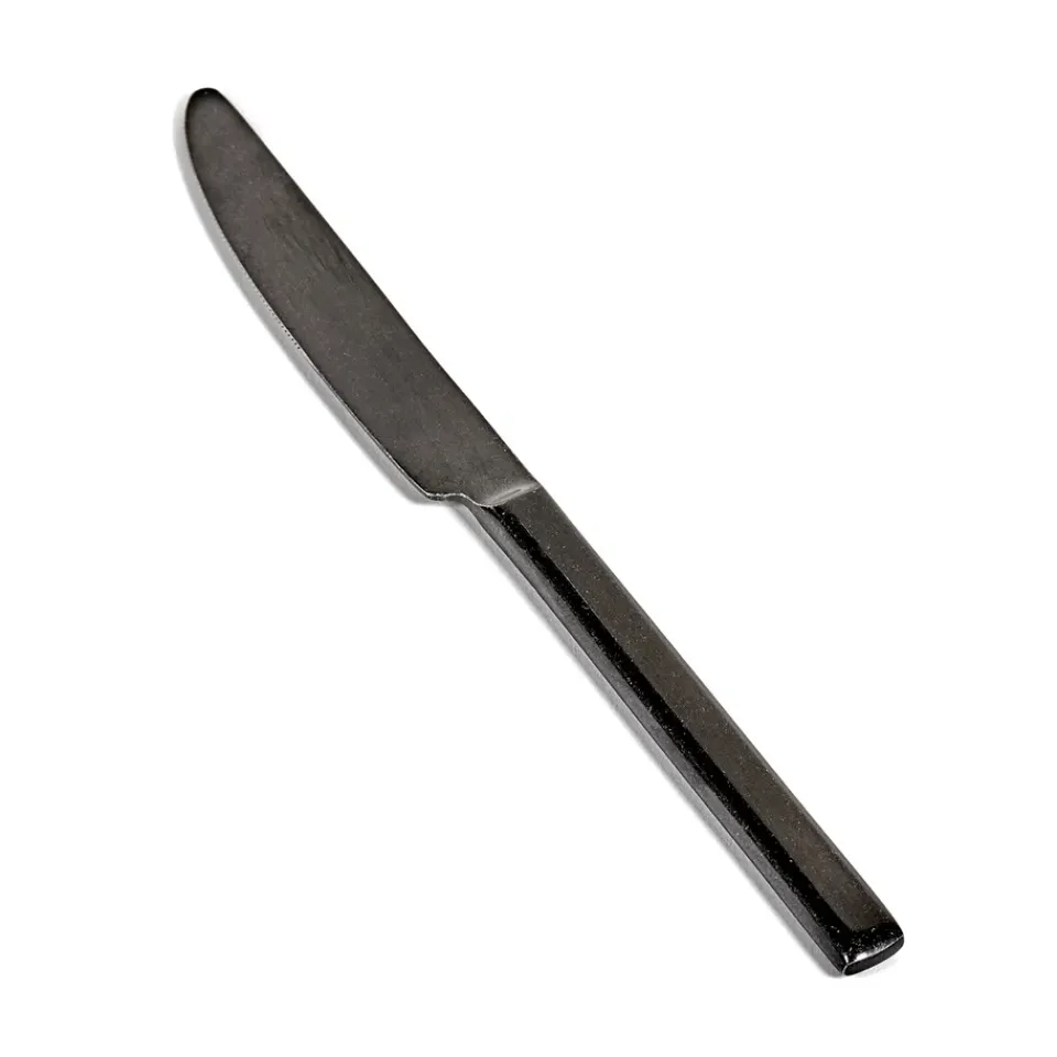 Serax Pure dessertknife, Black