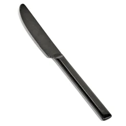 Serax Pure dinner knife, Black Discount