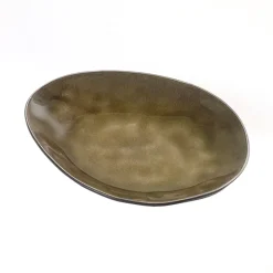 Serax Pure oval plate small, Green Clearance
