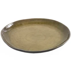 Serax Pure plate 34 cm, Green Hot