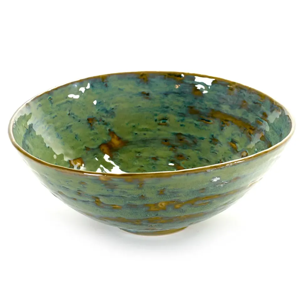 Serax Pure salad bowl 28.5 cm, sea Green