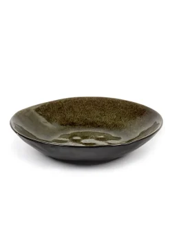 Serax Pure Salad plate 23.5 cm, Gray Black Discount