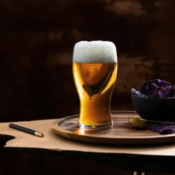 Villeroy & Boch Purismo pint beer glass 2-pack, Clear Transparent