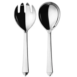 Georg Jensen Pyramid serving set, 2 pieces Silver-coloured Best