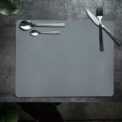 Aida Quadro placemat 35x45 cm, Grey Online