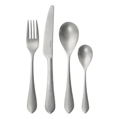 Robert Welch Quinton Vintage cutlery, 24 pieces Silver-coloured
