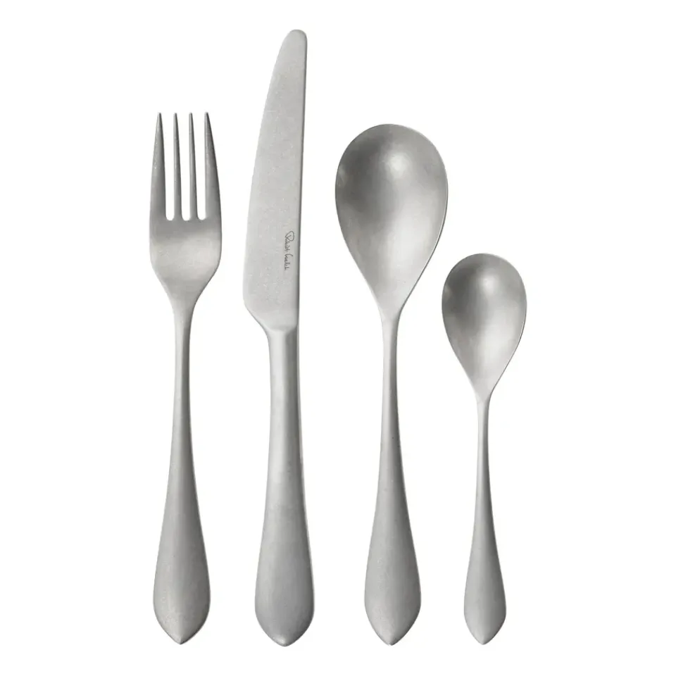 Robert Welch Quinton Vintage cutlery, 24 pieces Silver-coloured