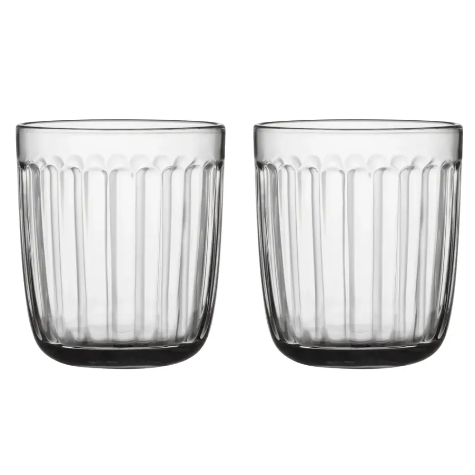 Iittala Raami drinks glass 26 cl 2-pack, clear Transparent New