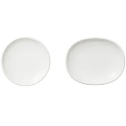 Iittala Raami plate 2 pieces, White Best