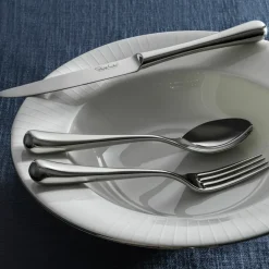Robert Welch Radford Air dinner knife, stainless steel Silver-coloured Online