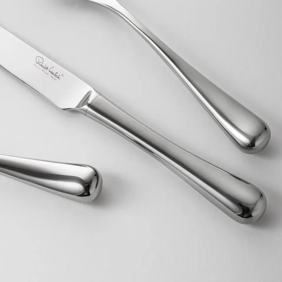 Robert Welch Radford Air dinner knife, stainless steel Silver-coloured Online