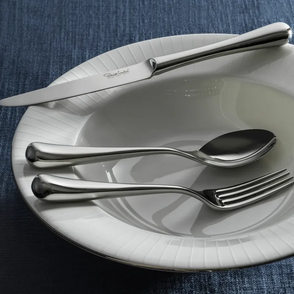 Robert Welch Radford Air table spoon, stainless steel Silver-coloured New