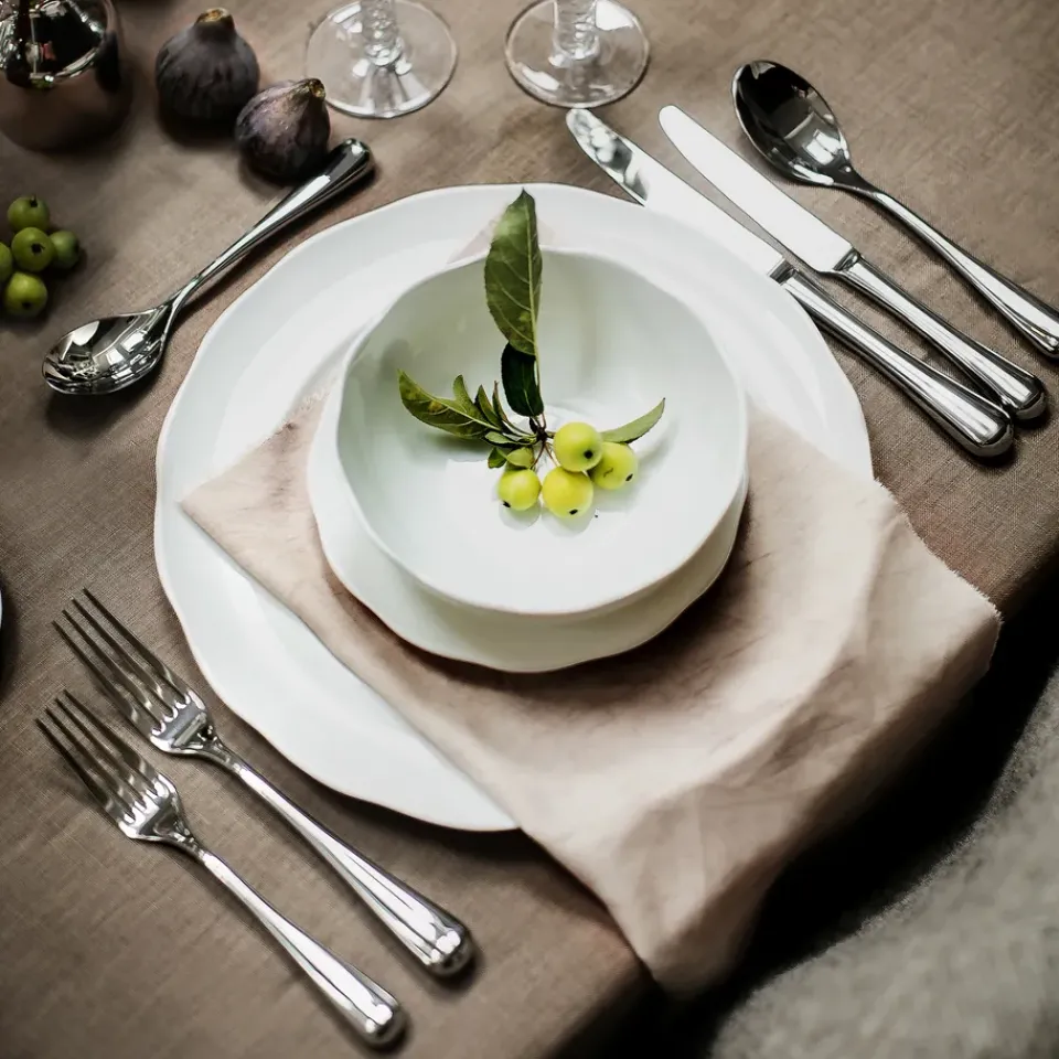 Robert Welch Radford Air table spoon, stainless steel Silver-coloured New