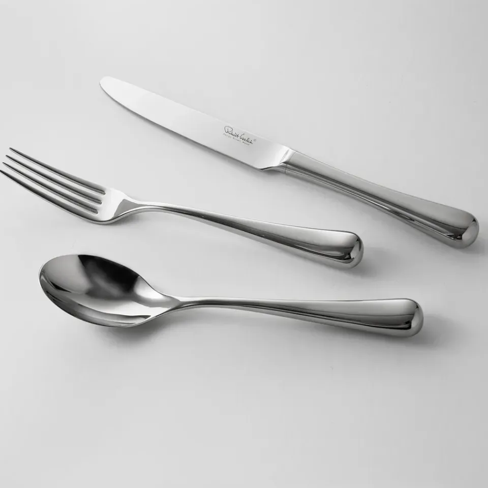 Robert Welch Radford Air tea spoon, stainless steel Silver-coloured