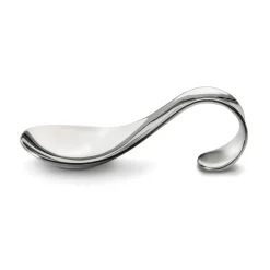 Robert Welch Radford Amuse Bouche Appetizer smooth, stainless steel Silver-coloured Clearance