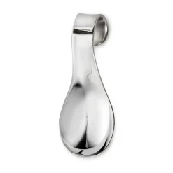 Robert Welch Radford Amuse Bouche Appetizer smooth, stainless steel Silver-coloured Clearance