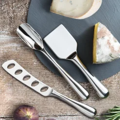 Robert Welch Radford cheese knife mirror, Stainless steel Silver-coloured Hot