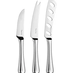 Robert Welch Radford Cheese Knives 3-pack Gift Box, Blank Online