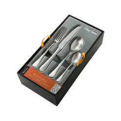 Robert Welch Radford cutlery matte, 24 pieces Silver-coloured Hot