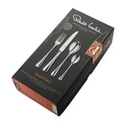 Robert Welch Radford cutlery matte, 24 pieces Silver-coloured Hot