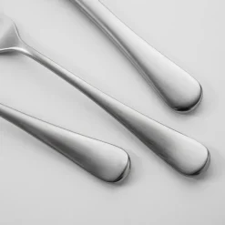 Robert Welch Radford cutlery matte, 56 pieces Silver-coloured