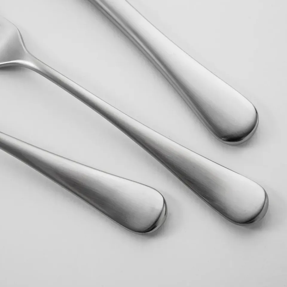 Robert Welch Radford cutlery matte, 56 pieces Silver-coloured