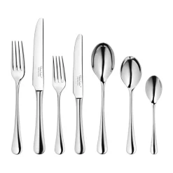 Robert Welch Radford cutlery mirror, 42 pieces Silver-coloured Outlet