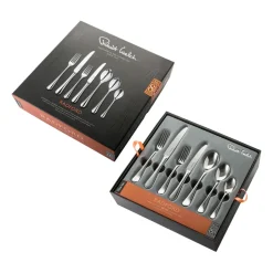 Robert Welch Radford cutlery mirror, 56 pieces Silver-coloured Outlet