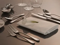 Robert Welch Radford cutlery mirror, 56 pieces Silver-coloured Outlet
