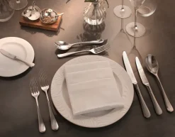 Robert Welch Radford cutlery mirror, 56 pieces Silver-coloured Outlet