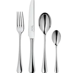 Robert Welch Radford cutlery mirror, 24 pieces Silver-coloured Outlet