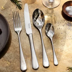 Robert Welch Radford cutlery mirror, 24 pieces Silver-coloured Outlet