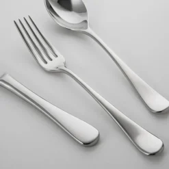 Robert Welch Radford cutlery mirror, 24 pieces Silver-coloured Outlet